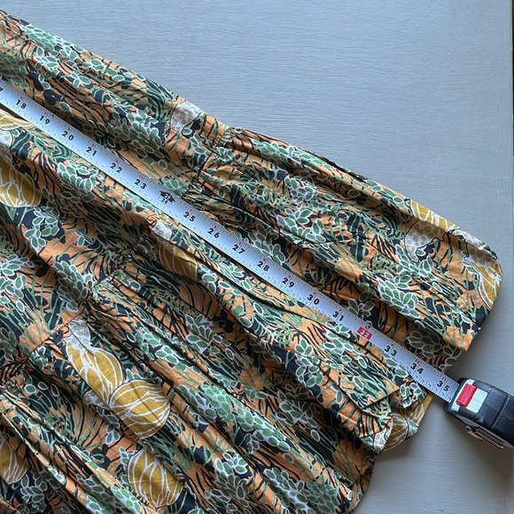 Oliphant Bubble Hem Dress in Apricot EUC size M - Picture 12 of 12